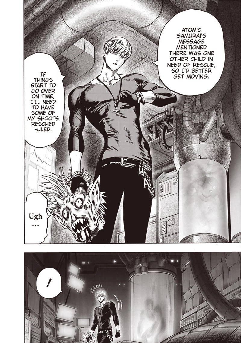One Punch Man - Chapter 114.2 image 03
